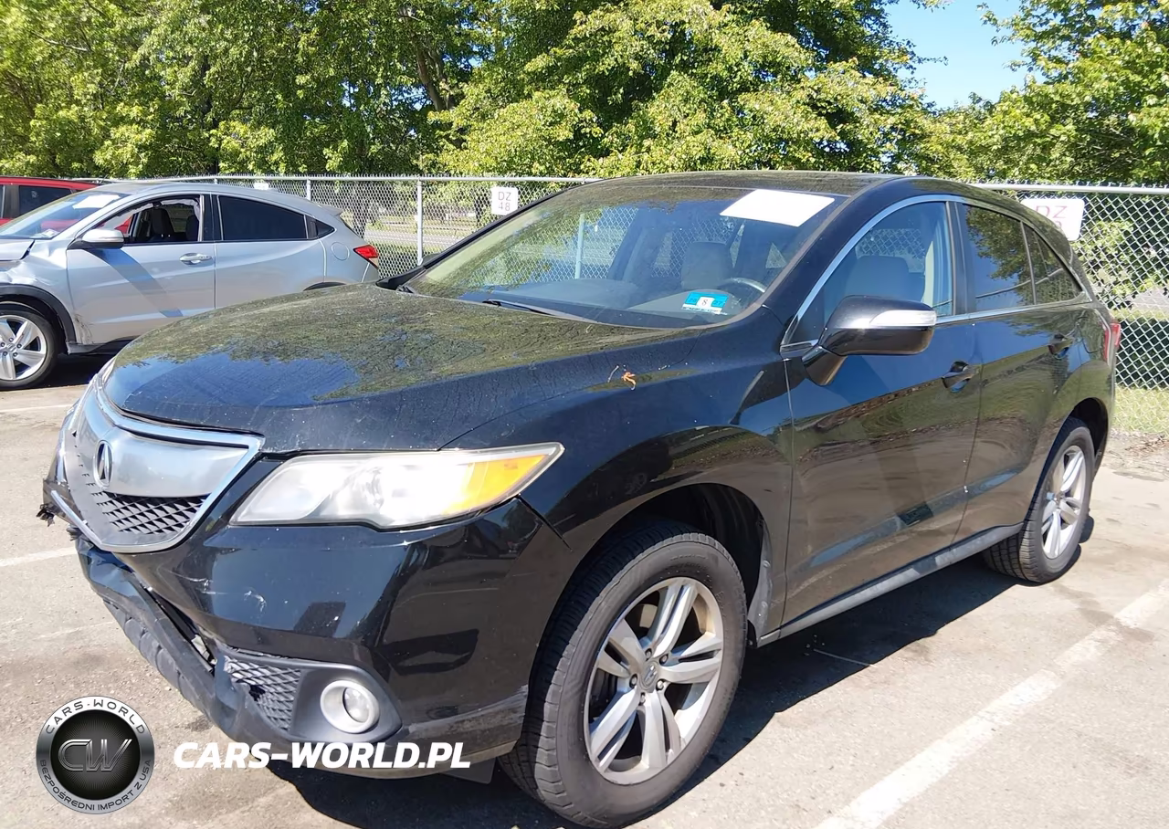 2014 Acura Rdx VIN:5J8TB4H56EL015964 - 2