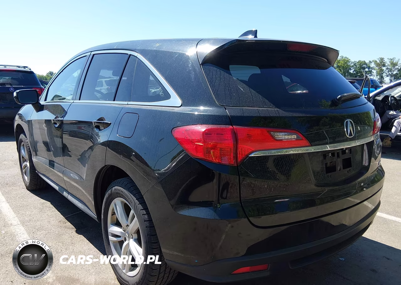 2014 Acura Rdx VIN:5J8TB4H56EL015964 - 3
