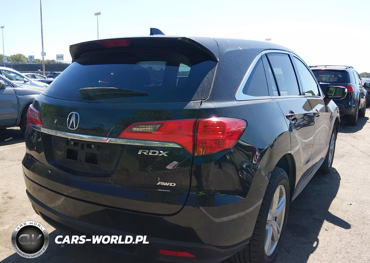 2014 Acura Rdx VIN:5J8TB4H56EL015964 - 4