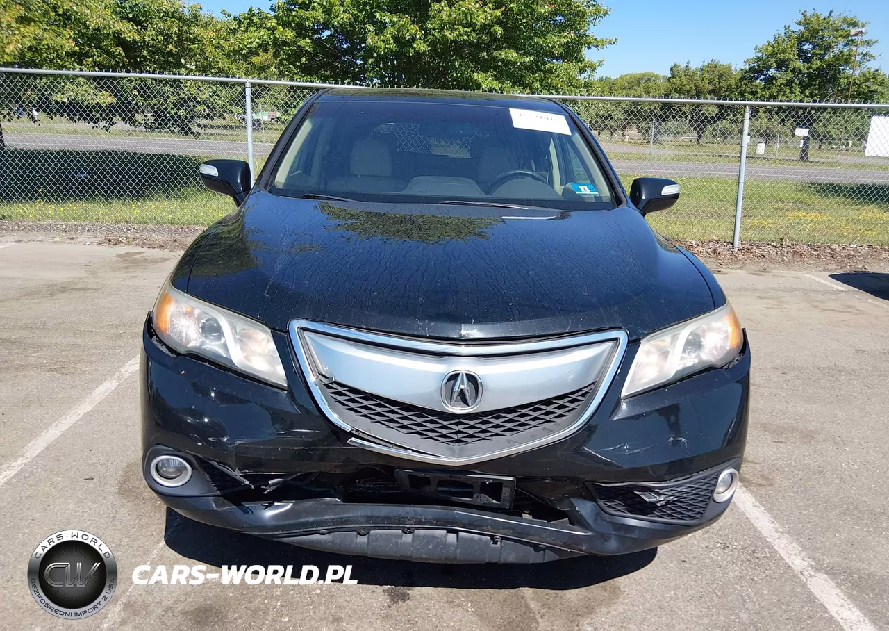 2014 Acura Rdx VIN:5J8TB4H56EL015964 - 6