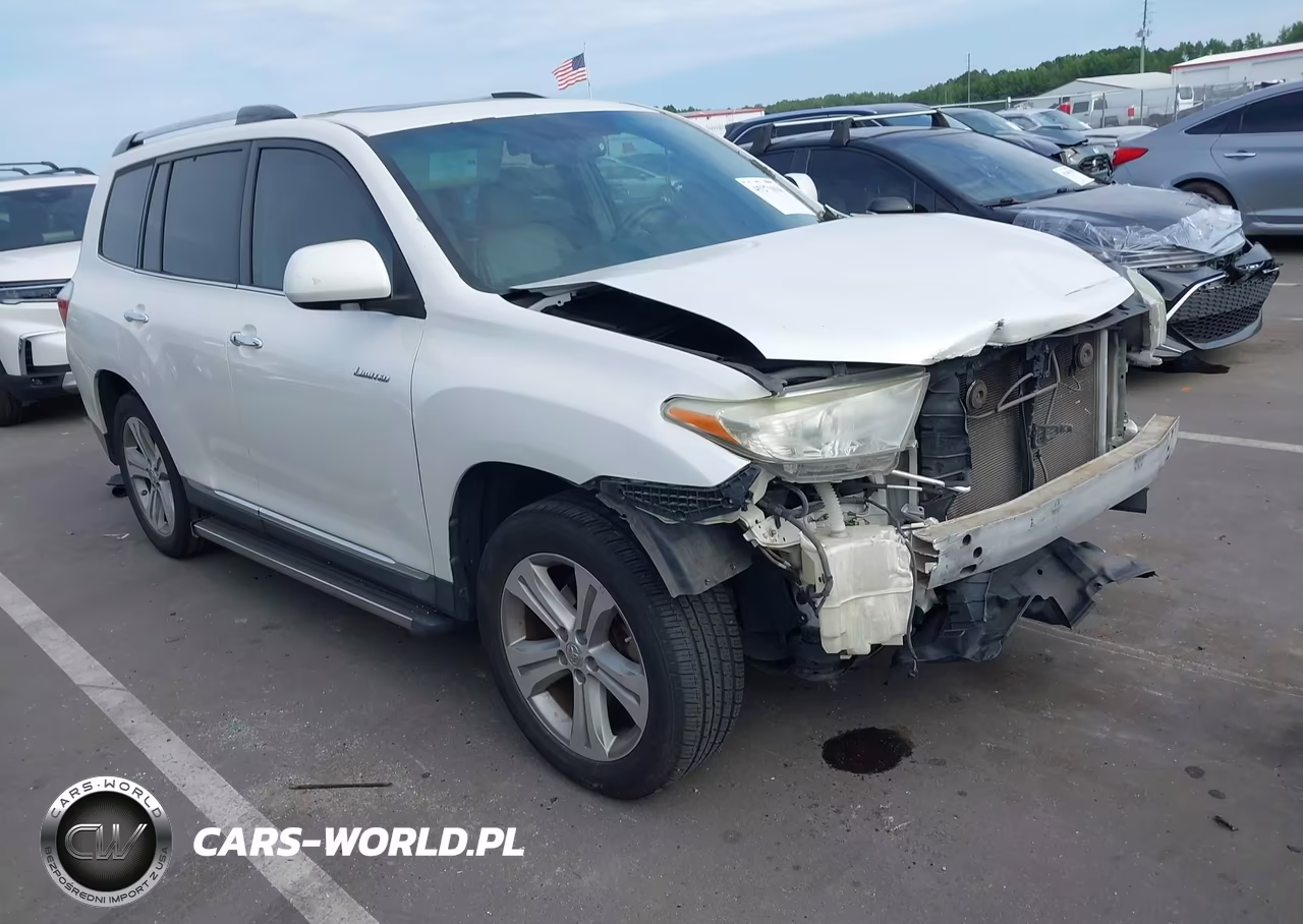 2013 Toyota Highlander Limited V6 – zdjęcie 1 z 16