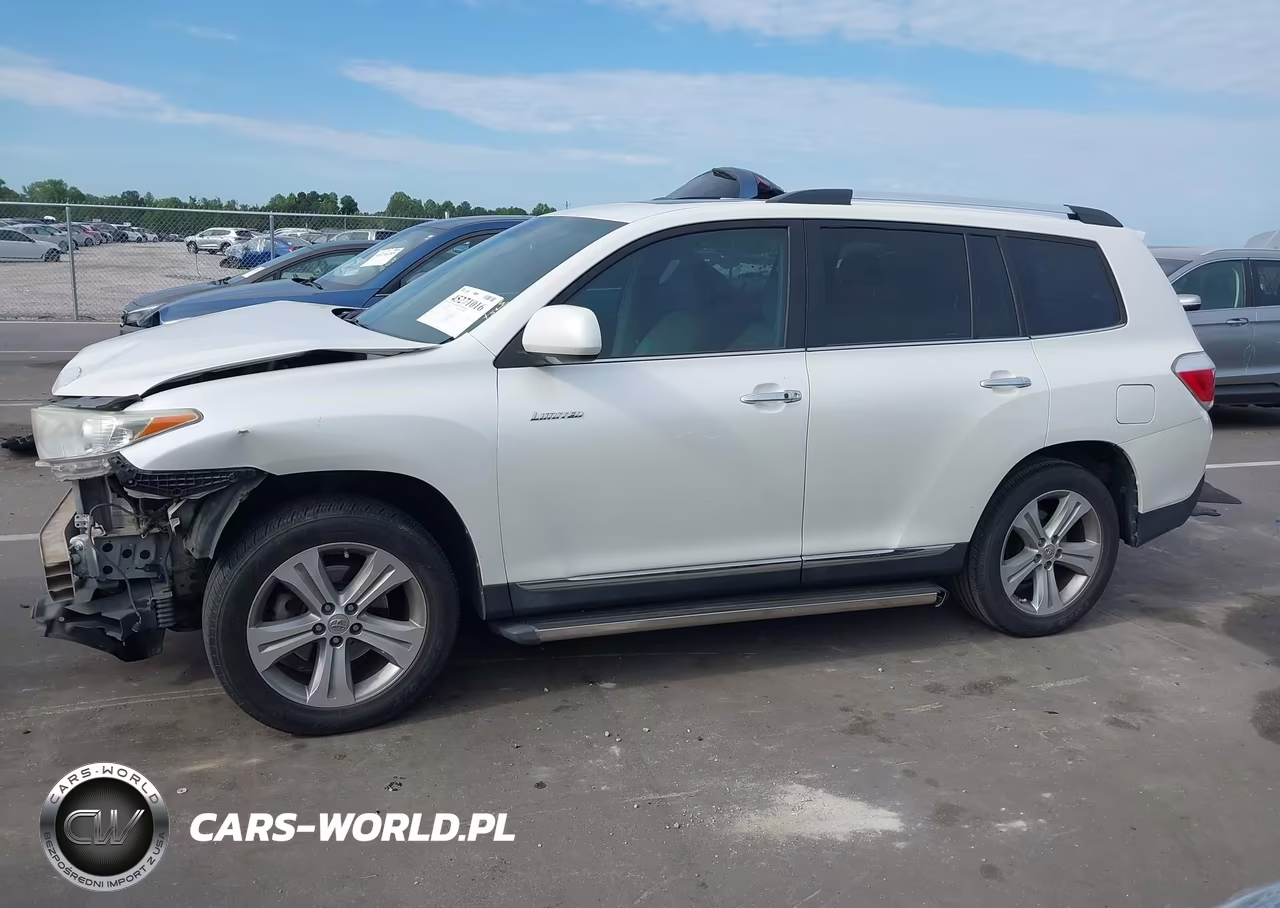 2013 Toyota Highlander Limited V6 VIN:5TDYK3EH8DS097013 - 14