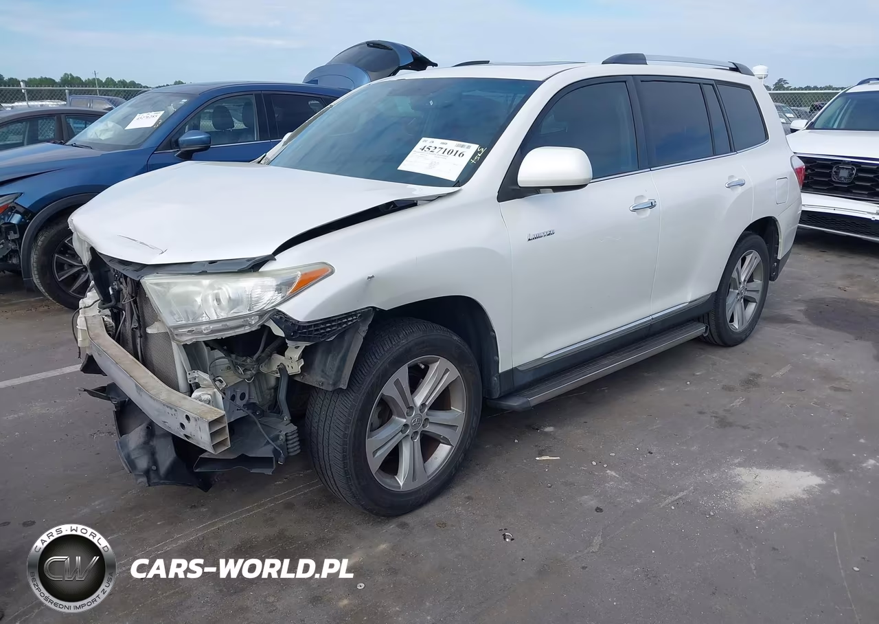 2013 Toyota Highlander Limited V6 VIN:5TDYK3EH8DS097013 - 2