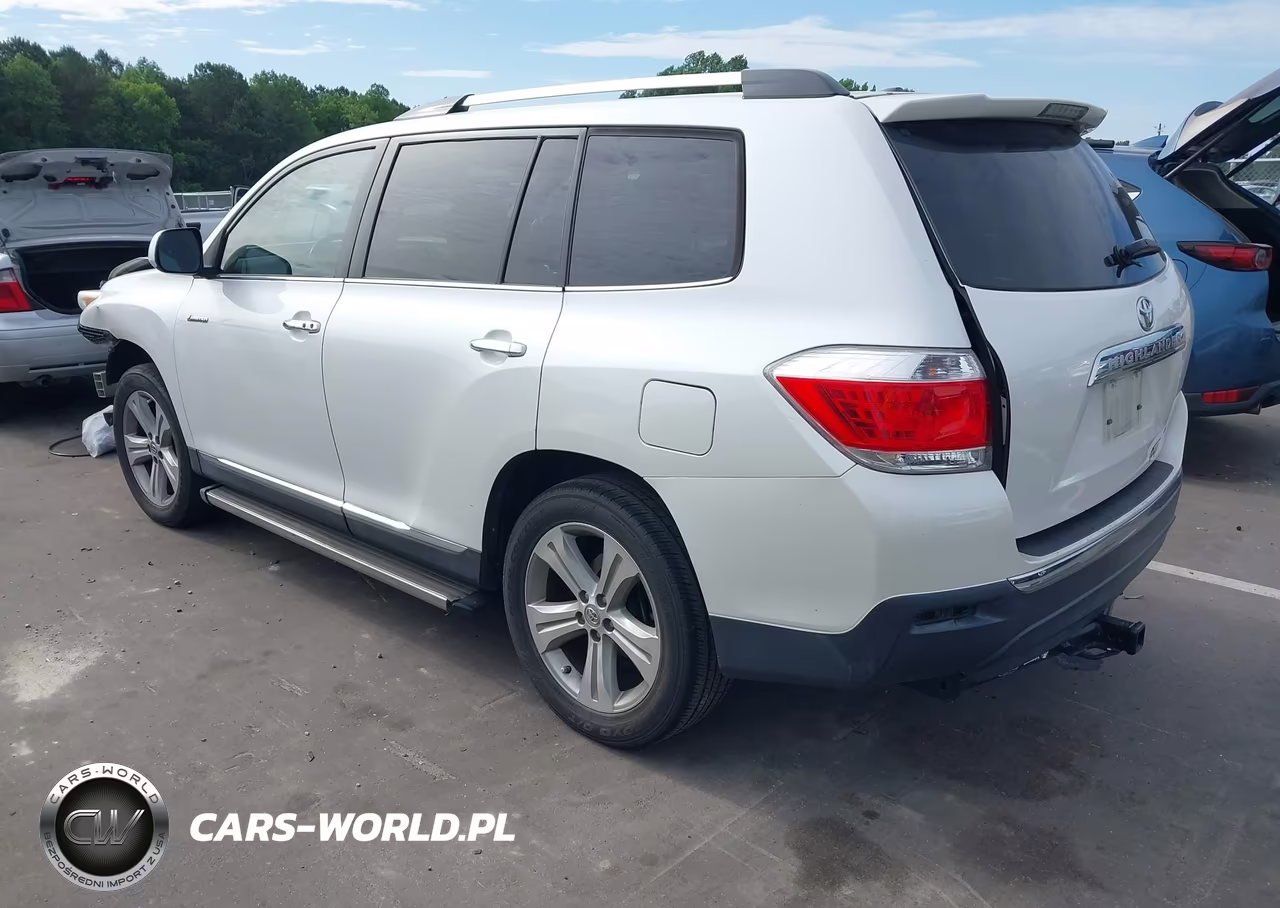 2013 Toyota Highlander Limited V6 VIN:5TDYK3EH8DS097013 - 3