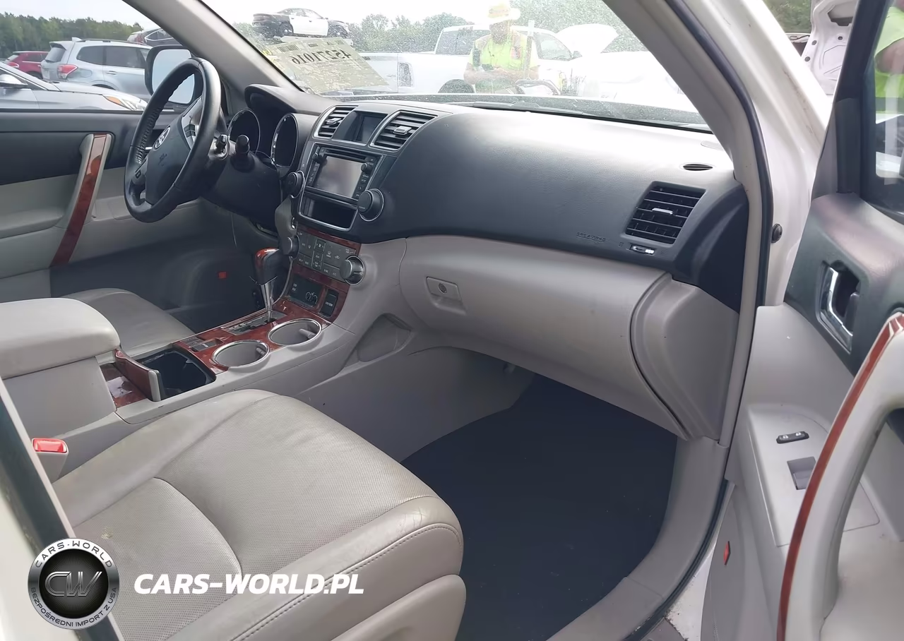 2013 Toyota Highlander Limited V6 VIN:5TDYK3EH8DS097013 - 5