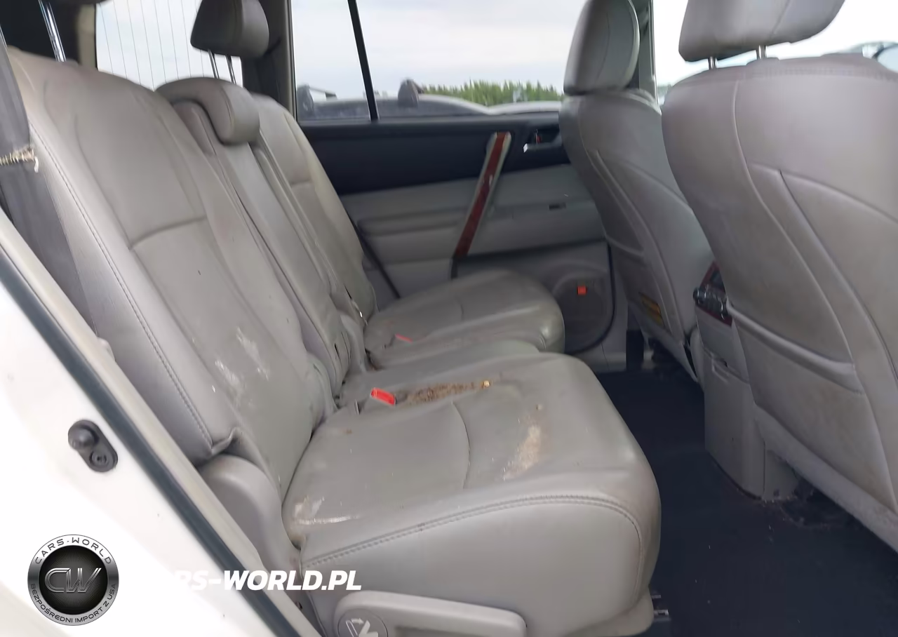 2013 Toyota Highlander Limited V6 VIN:5TDYK3EH8DS097013 - 8