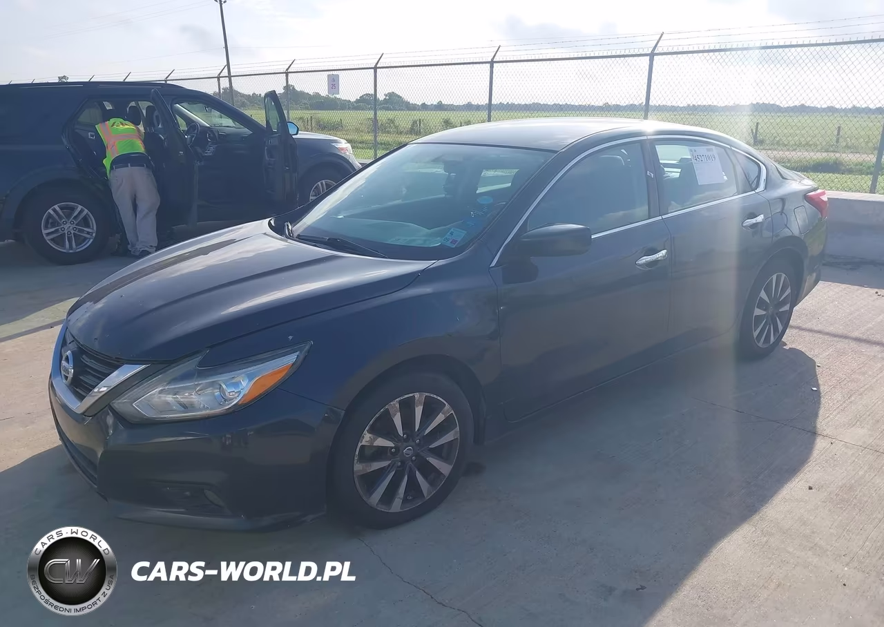 2017 Nissan Altima 2.5-2.5 S-2.5 Sl-2.5 Sr-2.5 Sv VIN:1N4AL3AP6HC115517 - 2