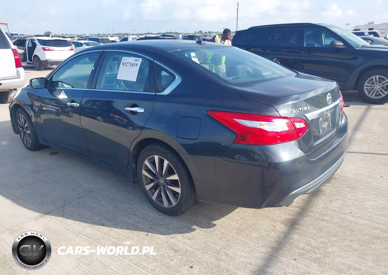 2017 Nissan Altima 2.5-2.5 S-2.5 Sl-2.5 Sr-2.5 Sv VIN:1N4AL3AP6HC115517 - 3
