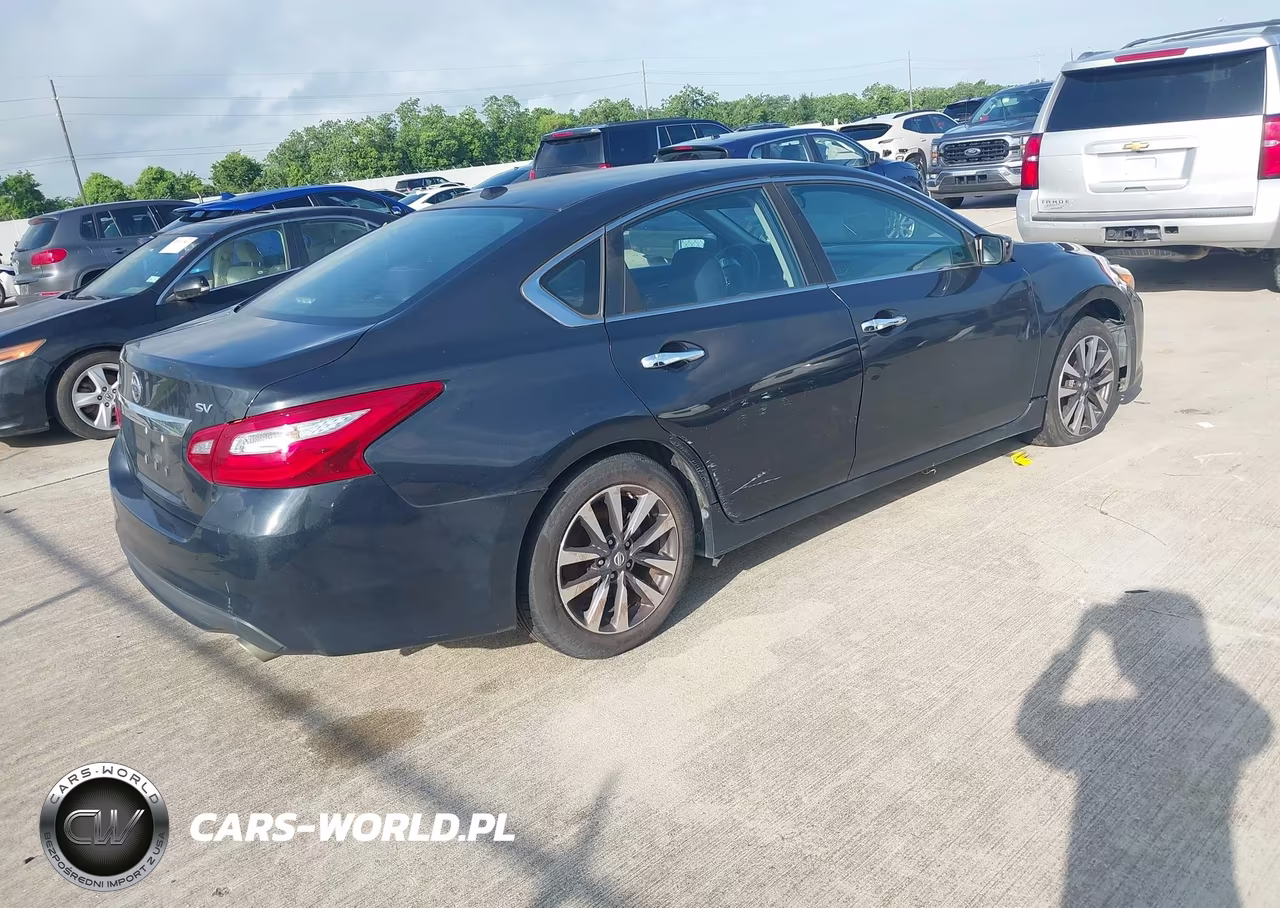 2017 Nissan Altima 2.5-2.5 S-2.5 Sl-2.5 Sr-2.5 Sv VIN:1N4AL3AP6HC115517 - 4
