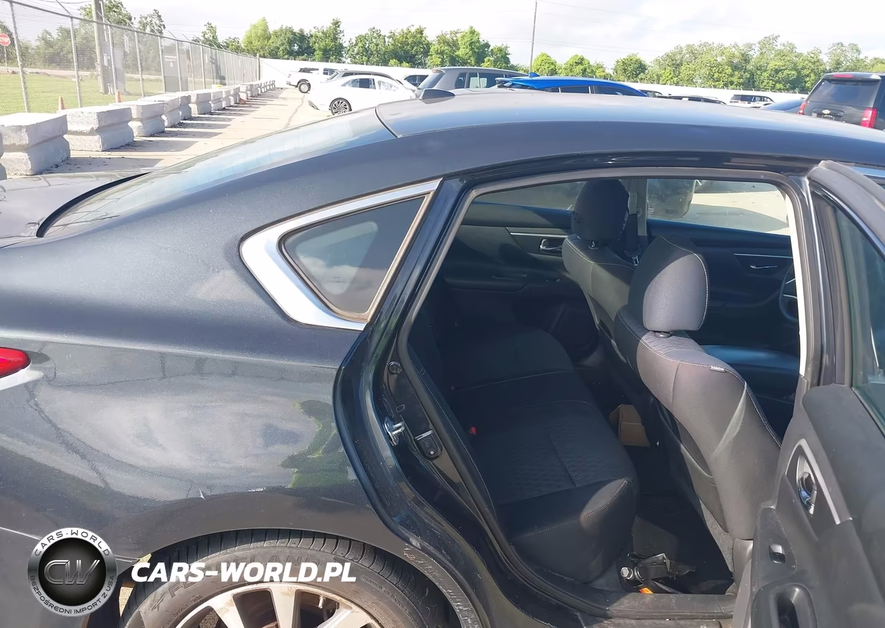 2017 Nissan Altima 2.5-2.5 S-2.5 Sl-2.5 Sr-2.5 Sv VIN:1N4AL3AP6HC115517 - 8