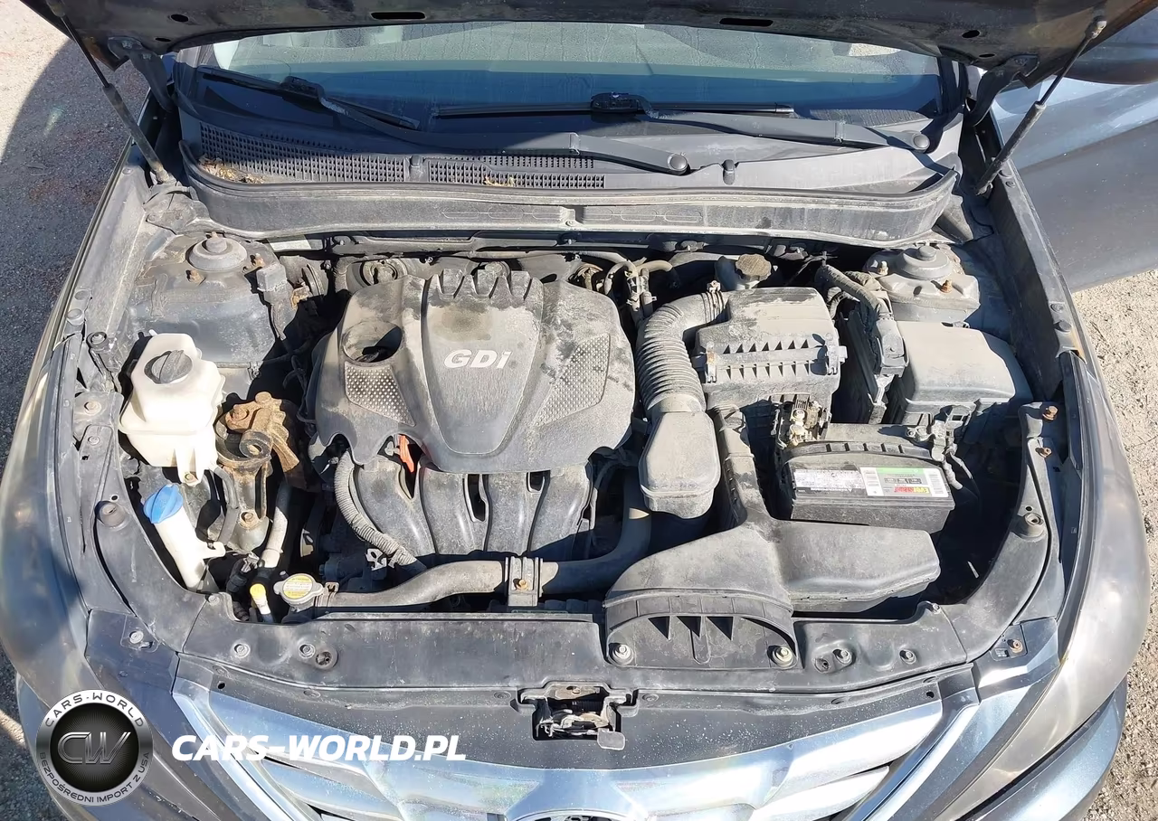 2013 Hyundai Sonata Gls VIN:5NPEB4AC0DH789551 - 10