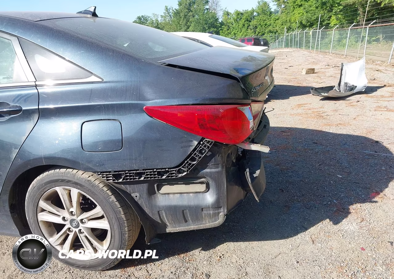 2013 Hyundai Sonata Gls VIN:5NPEB4AC0DH789551 - 13
