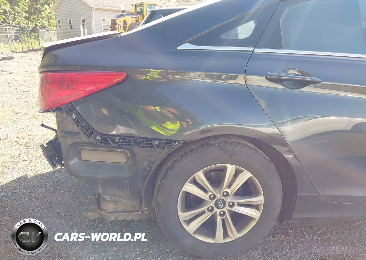 2013 Hyundai Sonata Gls VIN:5NPEB4AC0DH789551 - 14