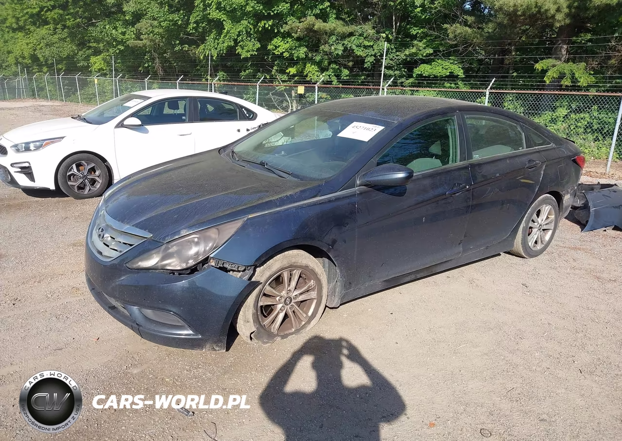 2013 Hyundai Sonata Gls VIN:5NPEB4AC0DH789551 - 2
