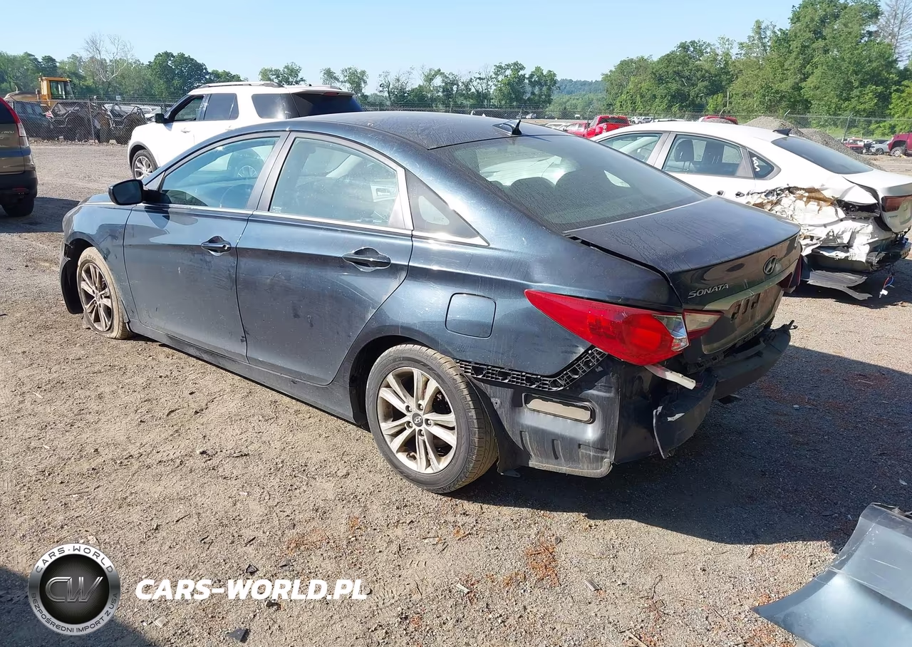 2013 Hyundai Sonata Gls VIN:5NPEB4AC0DH789551 - 3