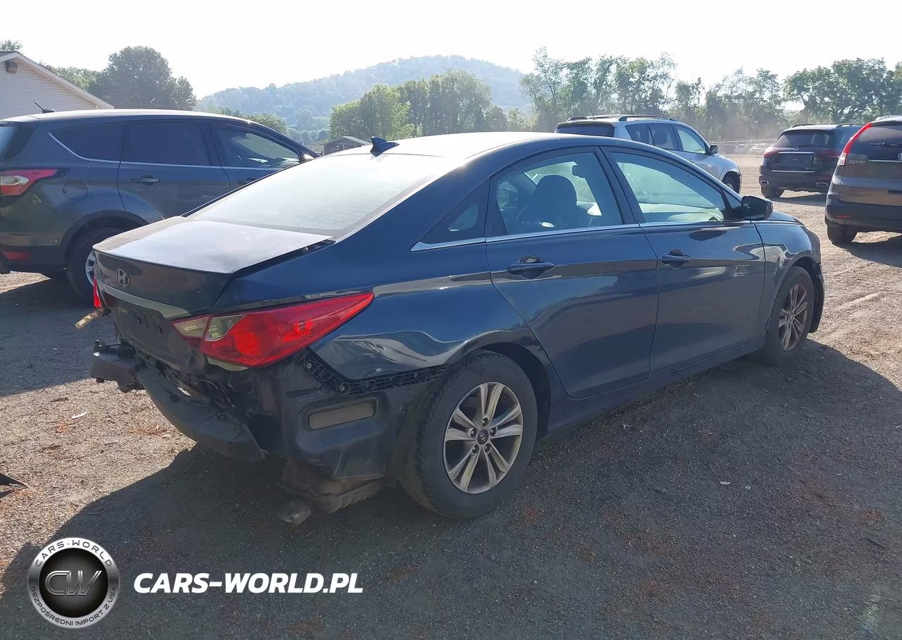2013 Hyundai Sonata Gls VIN:5NPEB4AC0DH789551 - 4