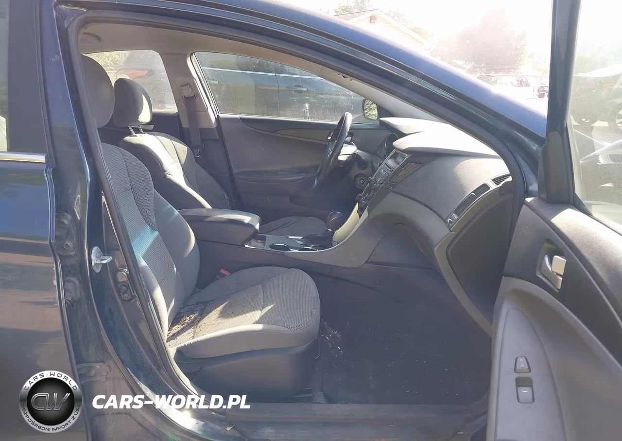 2013 Hyundai Sonata Gls VIN:5NPEB4AC0DH789551 - 5