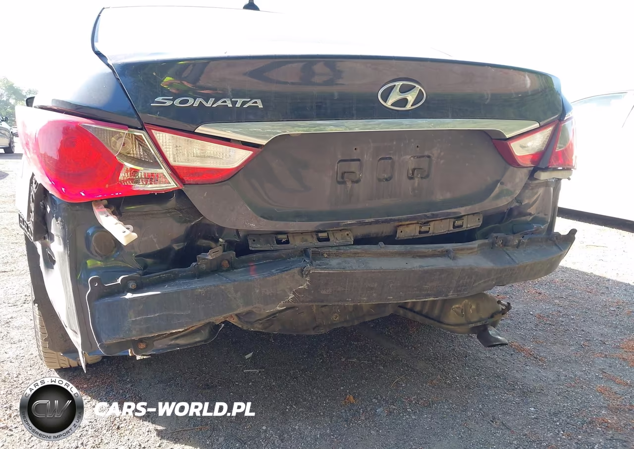 2013 Hyundai Sonata Gls VIN:5NPEB4AC0DH789551 - 6