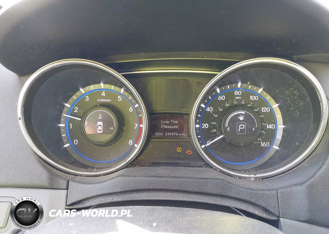 2013 Hyundai Sonata Gls VIN:5NPEB4AC0DH789551 - 7