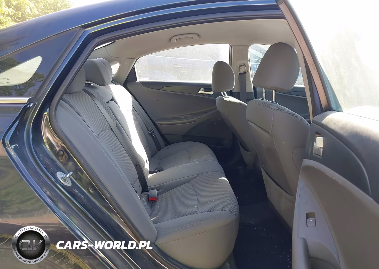 2013 Hyundai Sonata Gls VIN:5NPEB4AC0DH789551 - 8