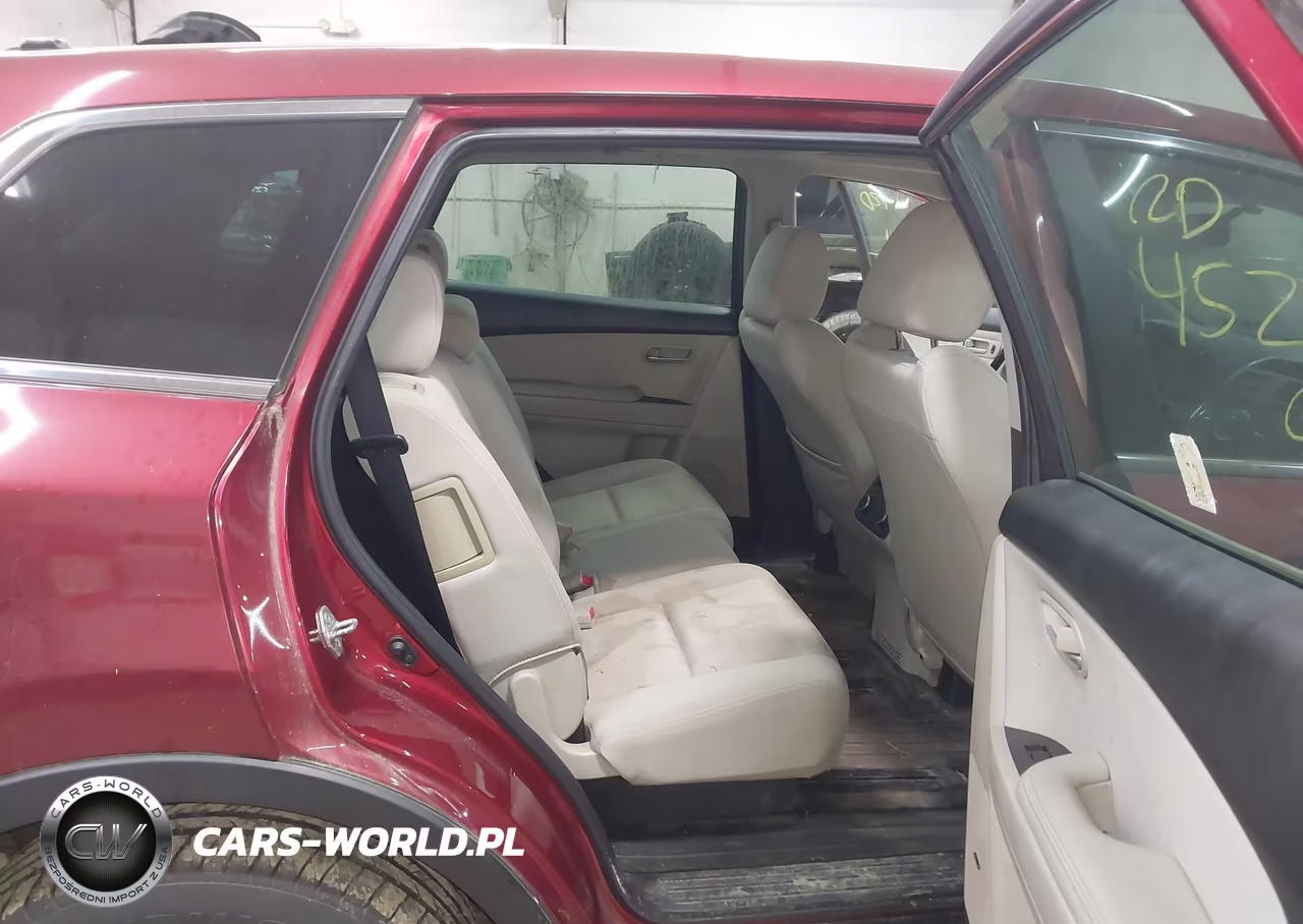 2007 Mazda Cx-9 Sport VIN:JM3TB38Y370118385 - 8