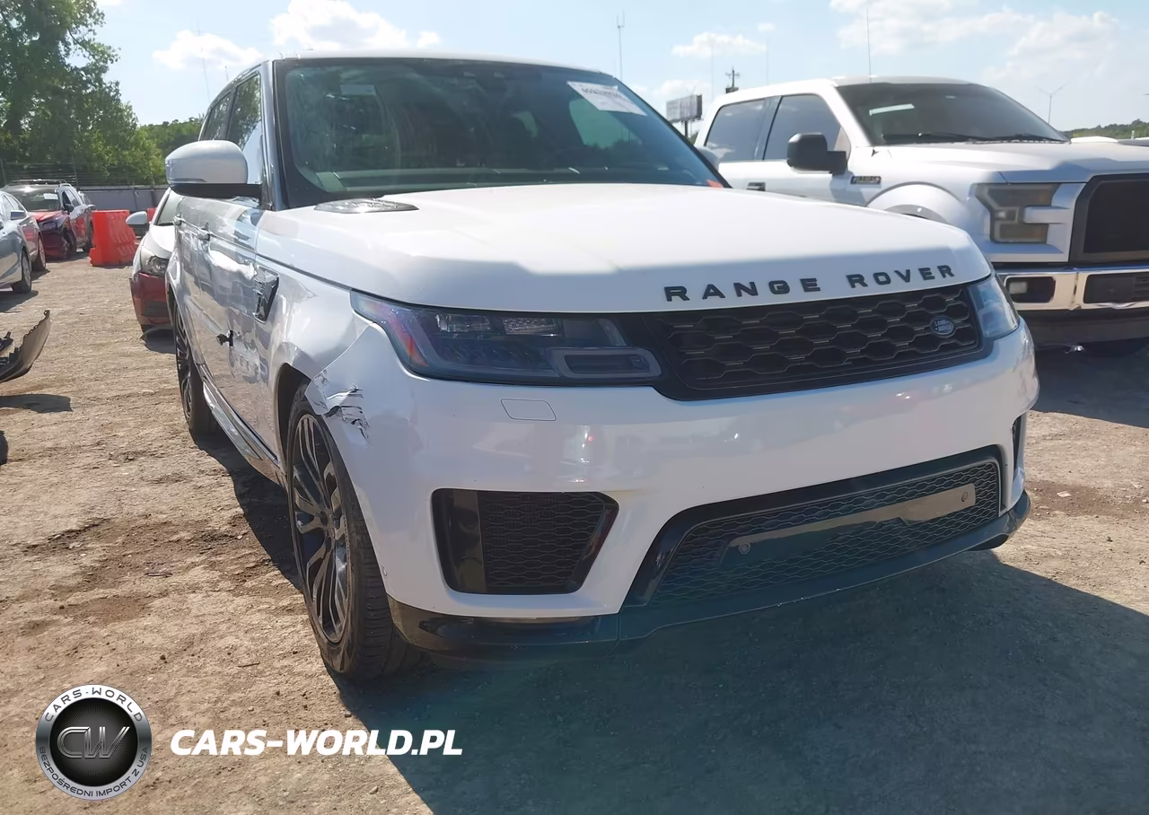 2022 Land Rover Range Rover Sport Hse Silver Edition Mhev – zdjęcie 1 z 17