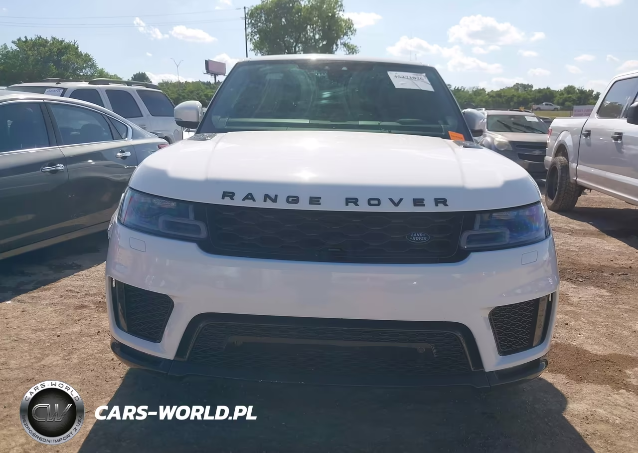 2022 Land Rover Range Rover Sport Hse Silver Edition Mhev VIN:SALWR2SU8NA209363 - 12