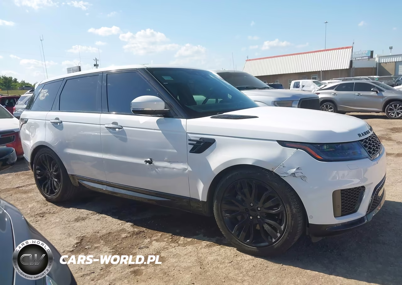 2022 Land Rover Range Rover Sport Hse Silver Edition Mhev VIN:SALWR2SU8NA209363 - 13