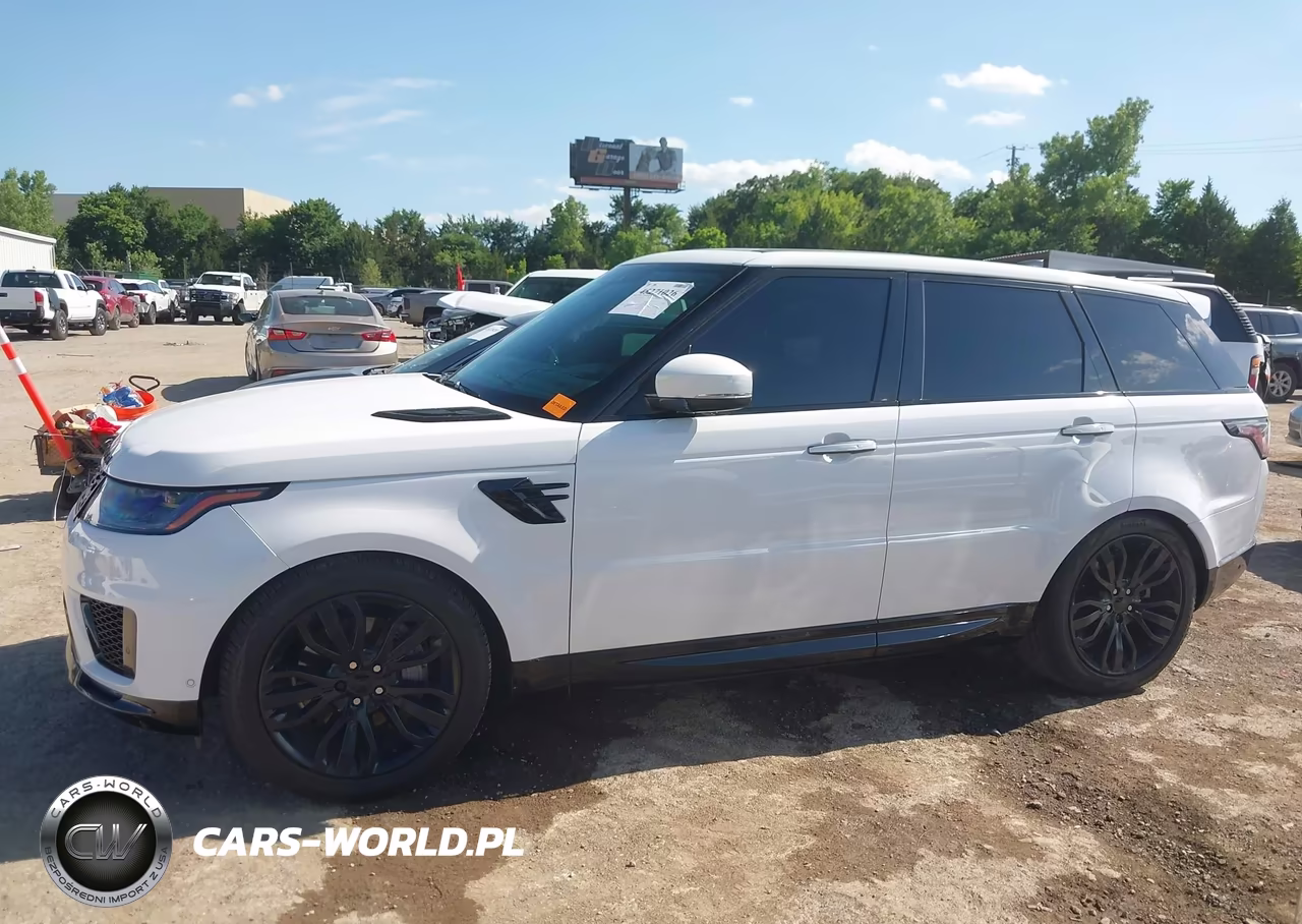 2022 Land Rover Range Rover Sport Hse Silver Edition Mhev VIN:SALWR2SU8NA209363 - 14
