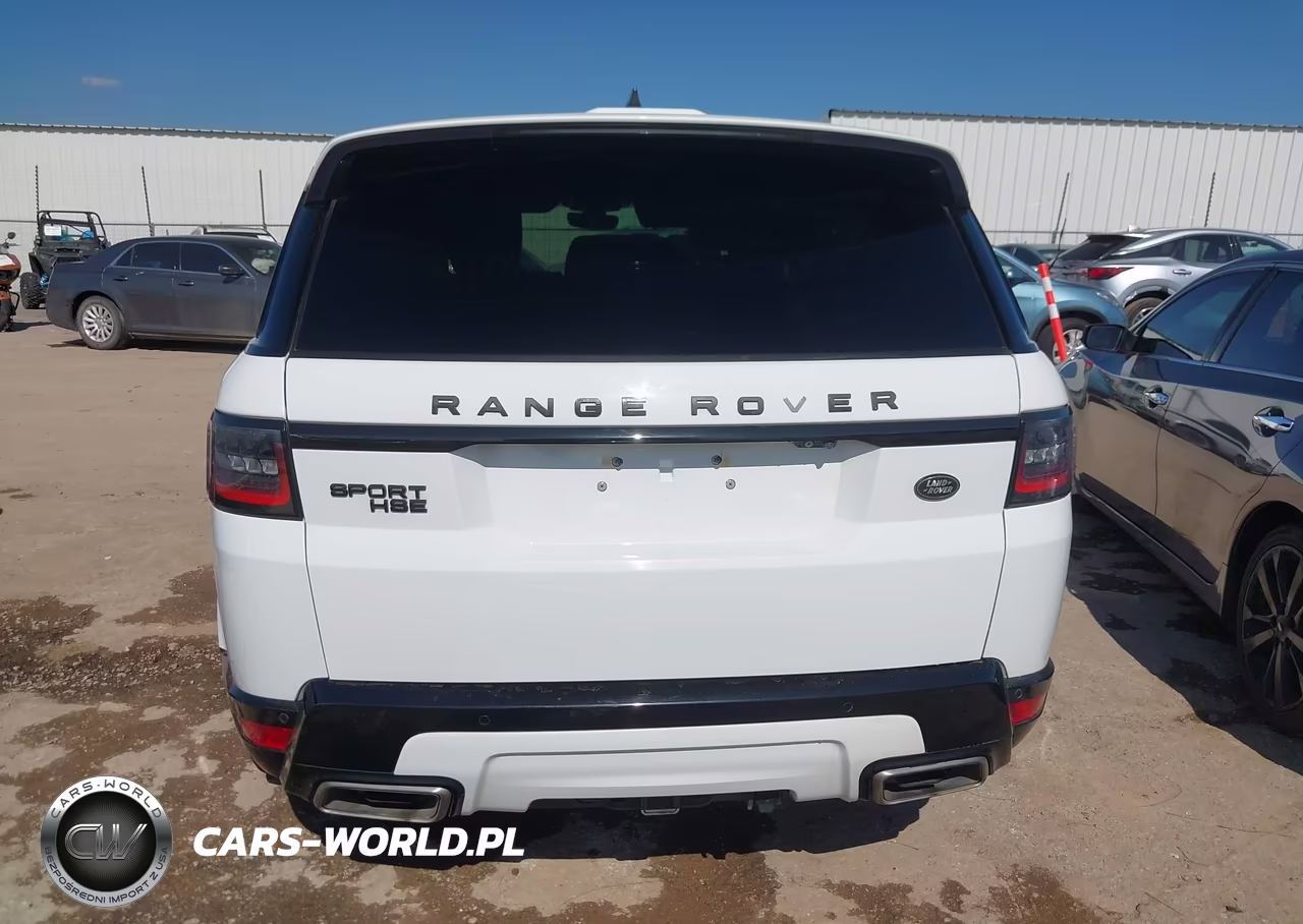 2022 Land Rover Range Rover Sport Hse Silver Edition Mhev VIN:SALWR2SU8NA209363 - 16