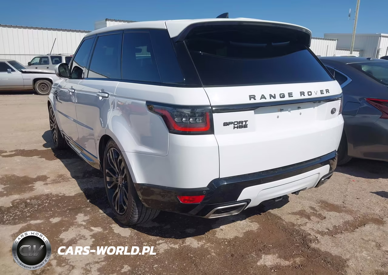 2022 Land Rover Range Rover Sport Hse Silver Edition Mhev VIN:SALWR2SU8NA209363 - 3