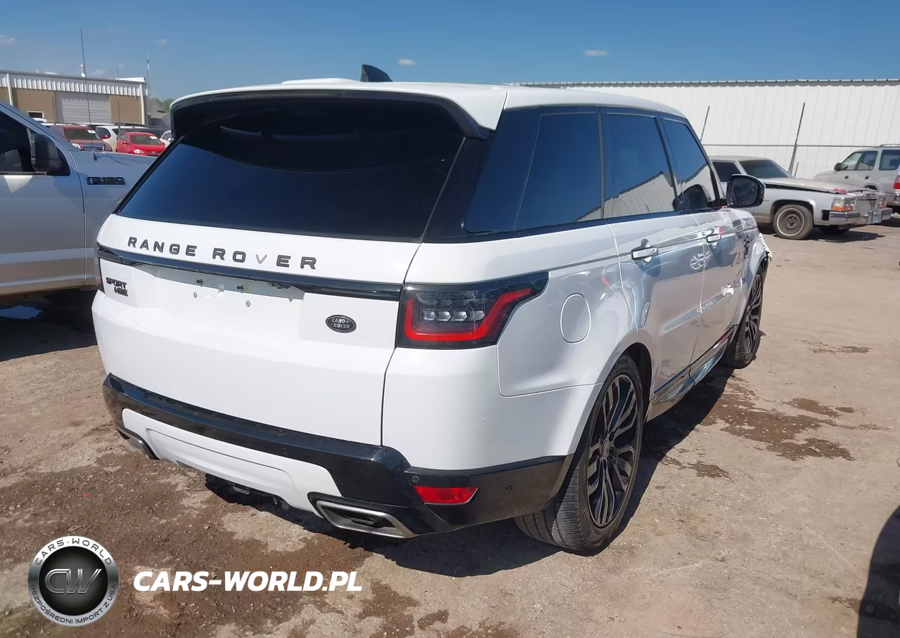 2022 Land Rover Range Rover Sport Hse Silver Edition Mhev VIN:SALWR2SU8NA209363 - 4