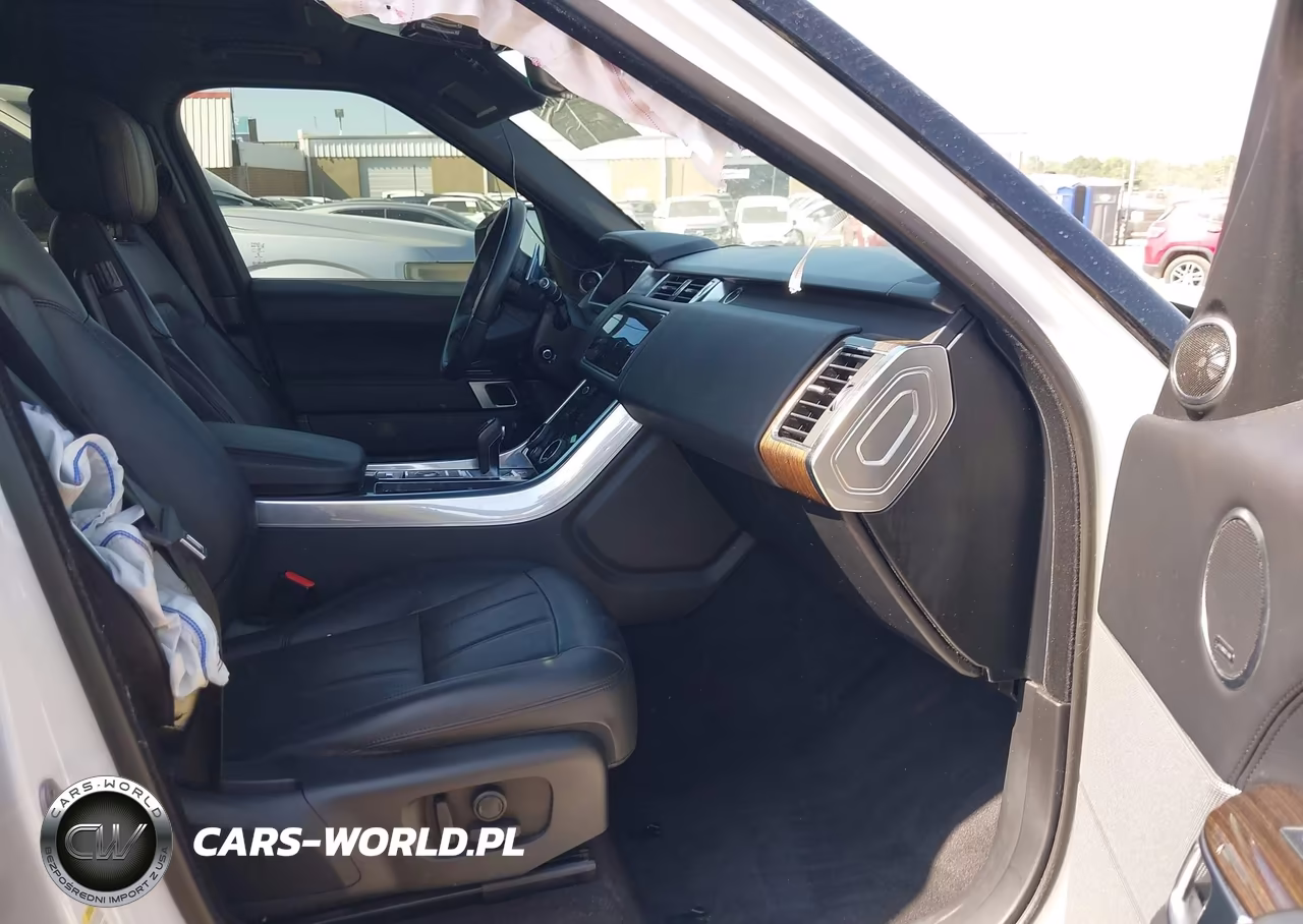 2022 Land Rover Range Rover Sport Hse Silver Edition Mhev VIN:SALWR2SU8NA209363 - 5