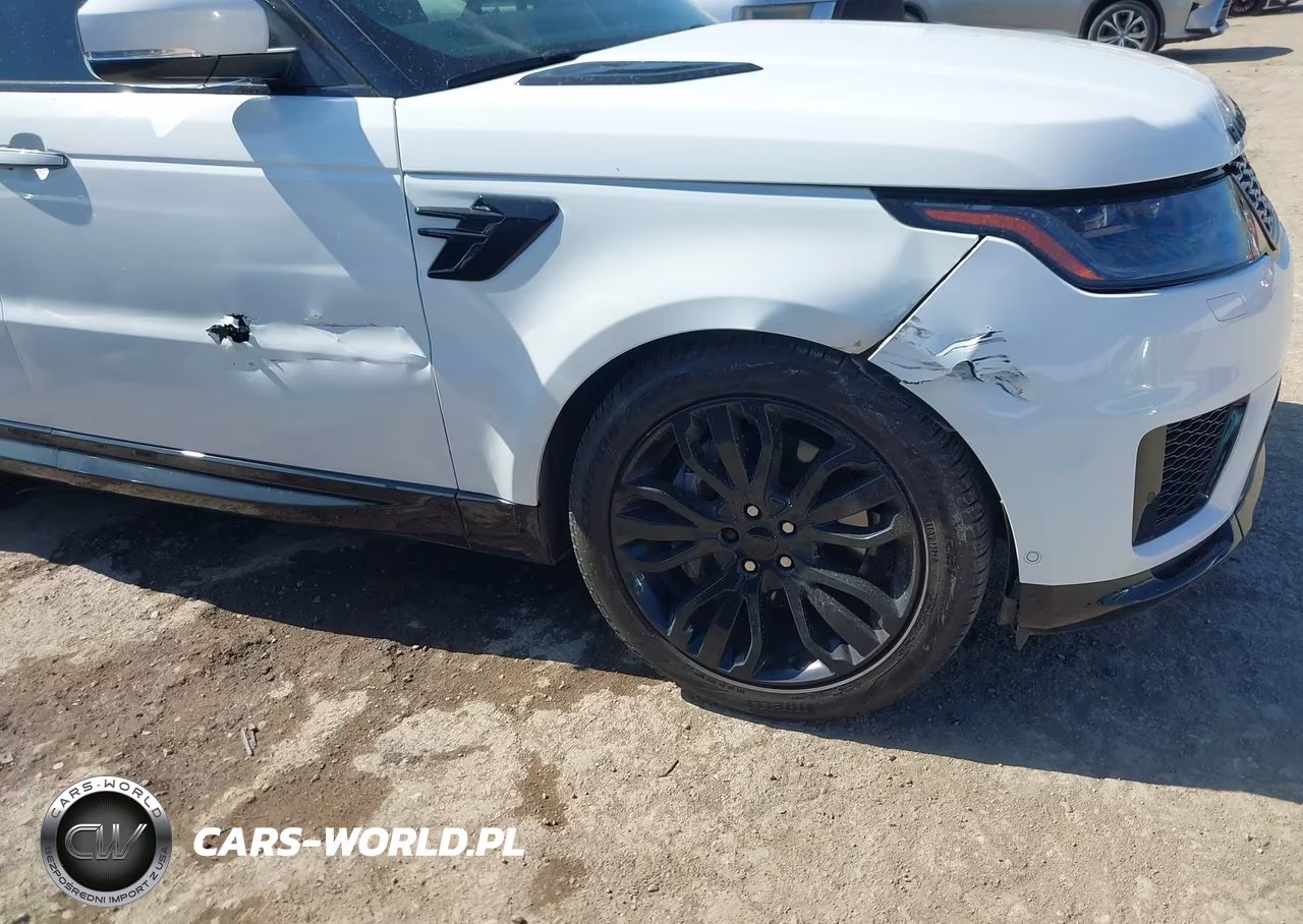 2022 Land Rover Range Rover Sport Hse Silver Edition Mhev VIN:SALWR2SU8NA209363 - 6
