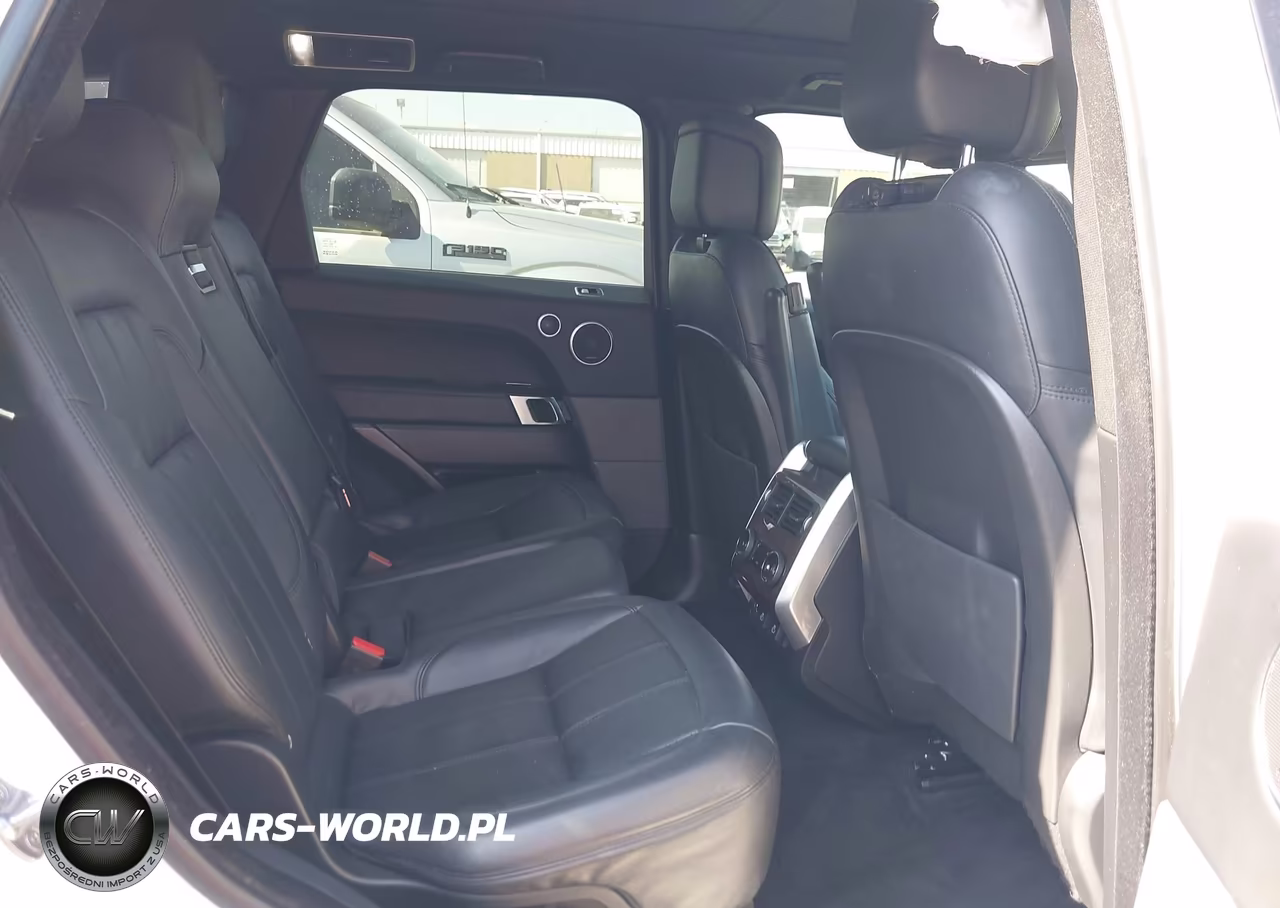 2022 Land Rover Range Rover Sport Hse Silver Edition Mhev VIN:SALWR2SU8NA209363 - 8