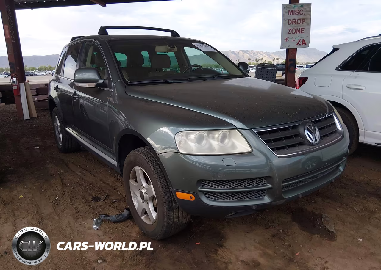 2005 Volkswagen Touareg V6-V6 (A6)