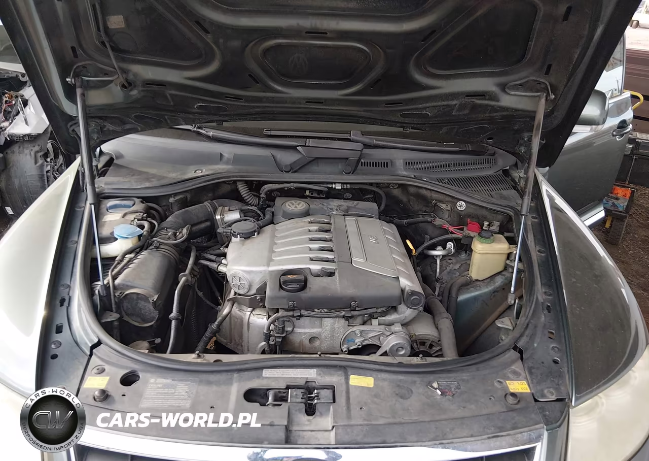 2005 Volkswagen Touareg V6-V6 (A6) VIN:WVGZG77L05D037542 - 10