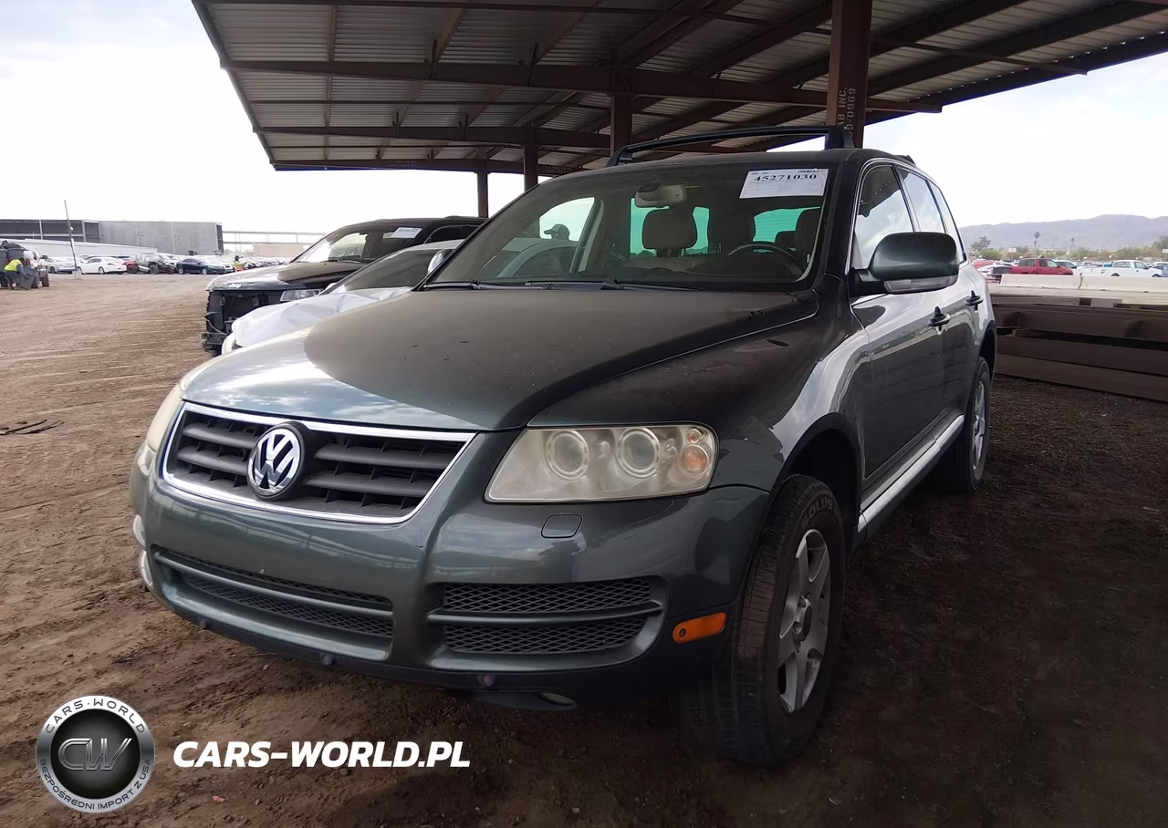 2005 Volkswagen Touareg V6-V6 (A6) VIN:WVGZG77L05D037542 - 2