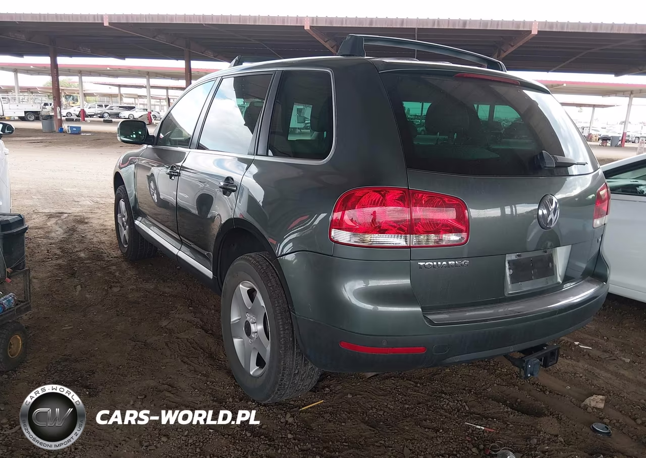 2005 Volkswagen Touareg V6-V6 (A6) VIN:WVGZG77L05D037542 - 3
