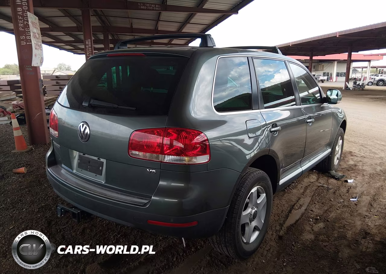 2005 Volkswagen Touareg V6-V6 (A6) VIN:WVGZG77L05D037542 - 4