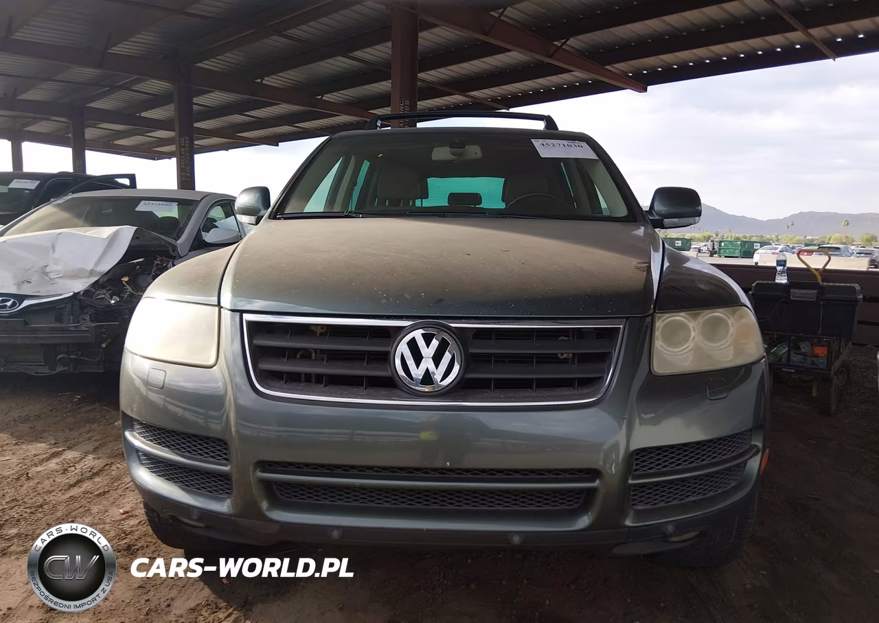 2005 Volkswagen Touareg V6-V6 (A6) VIN:WVGZG77L05D037542 - 6
