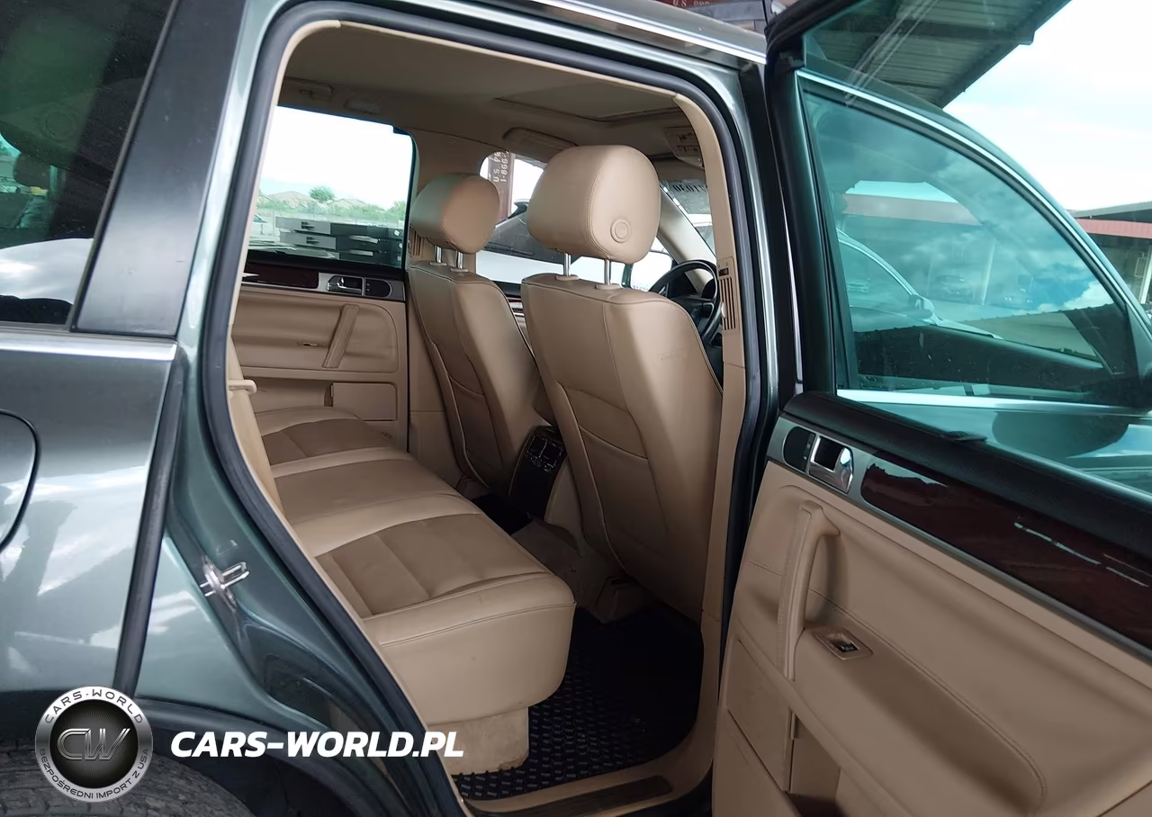 2005 Volkswagen Touareg V6-V6 (A6) VIN:WVGZG77L05D037542 - 8