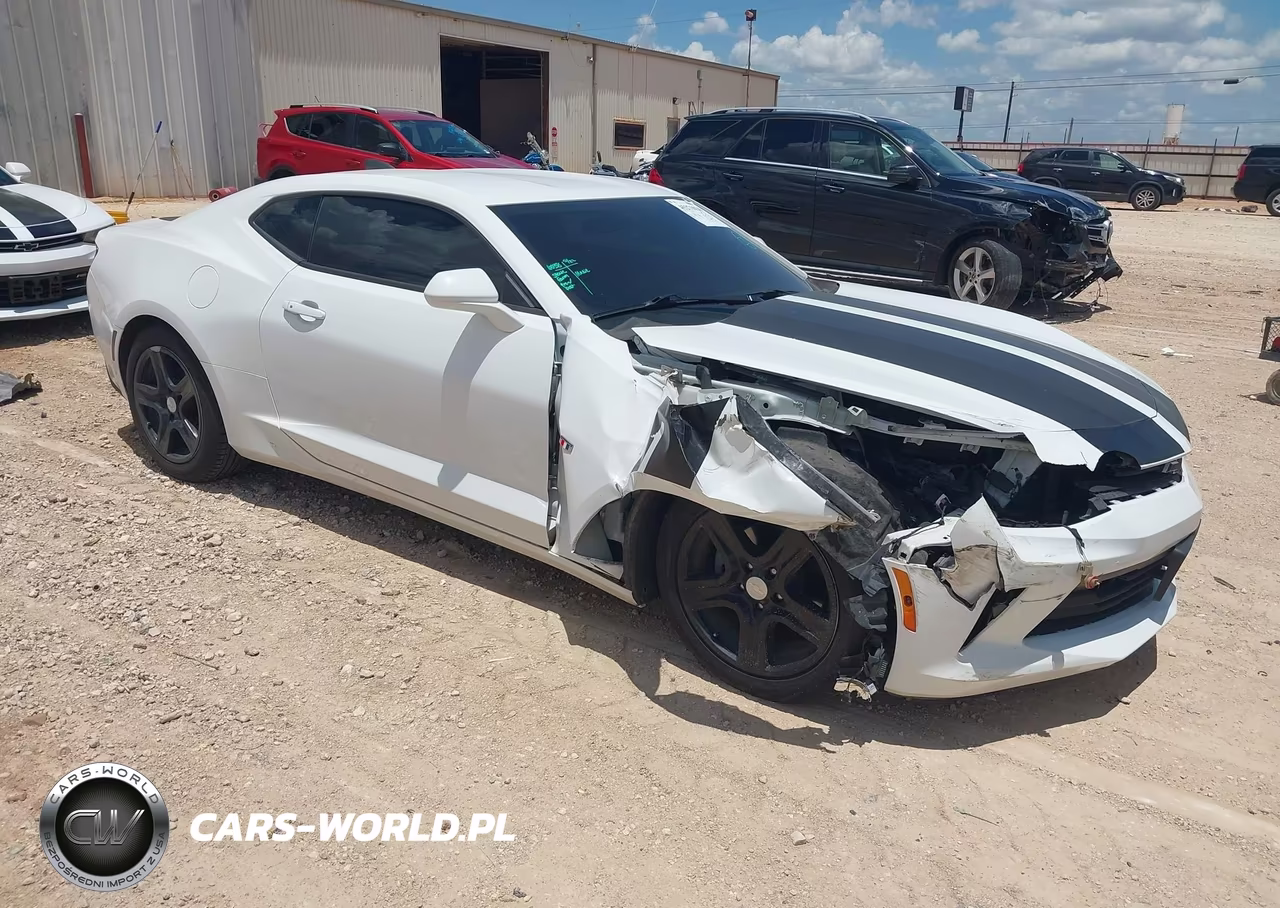 2017 Chevrolet Camaro 1Lt