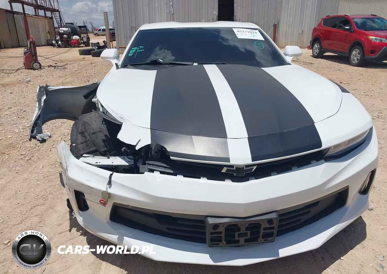 2017 Chevrolet Camaro 1Lt VIN:1G1FB1RSXH0184625 - 12