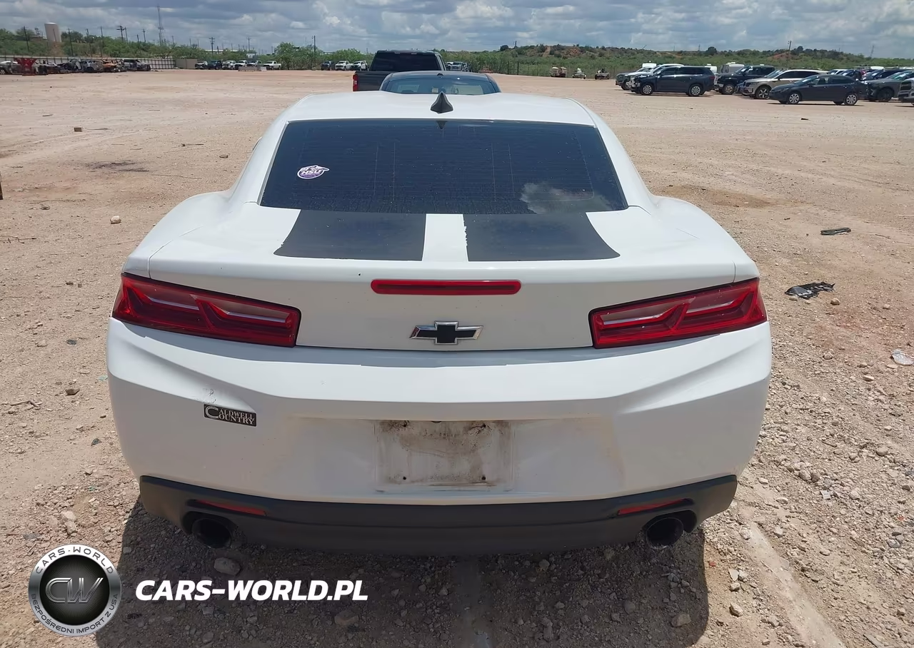 2017 Chevrolet Camaro 1Lt VIN:1G1FB1RSXH0184625 - 16