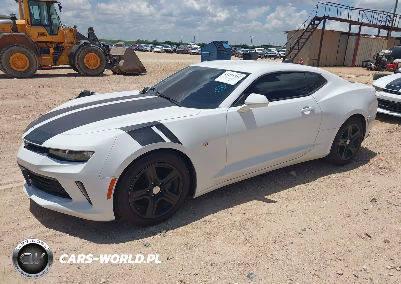 2017 Chevrolet Camaro 1Lt VIN:1G1FB1RSXH0184625 - 2