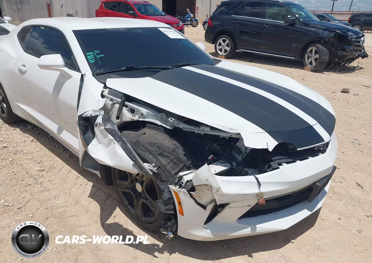 2017 Chevrolet Camaro 1Lt VIN:1G1FB1RSXH0184625 - 6