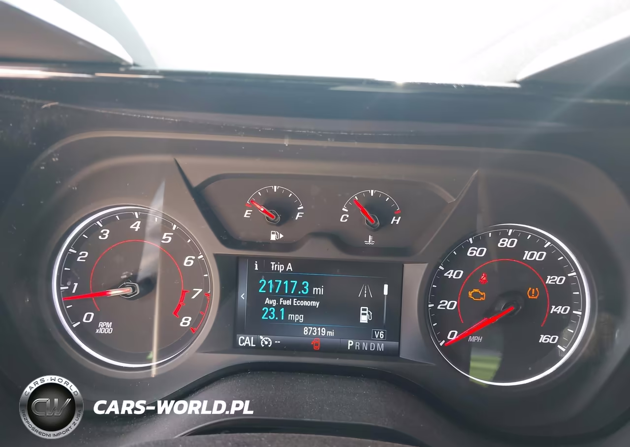 2017 Chevrolet Camaro 1Lt VIN:1G1FB1RSXH0184625 - 7