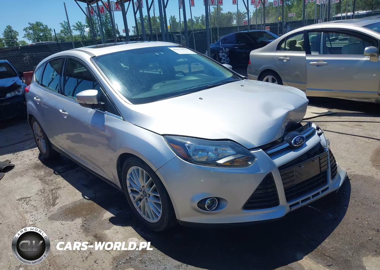 2014 Ford Focus Titanium – zdjęcie 1 z 16