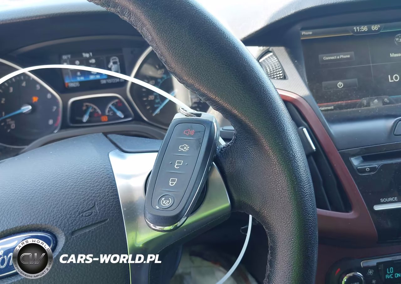 2014 Ford Focus Titanium VIN:1FADP3N2XEL377889 - 11